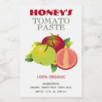 Inblikken van tomaten en groenten