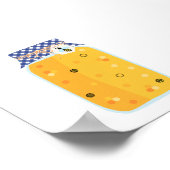 Inblikken van voedsel - Honing Poster (Hoek)