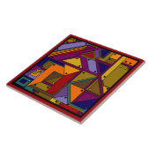 Inbouw (keramische Tegel) Tegeltje (Zijkant)