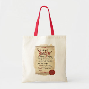 Inbraak Contract Tote Bag