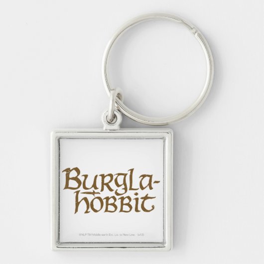 Inbreker Hobbit Sleutelhanger (Voorkant)