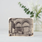 Inbreuk op de kerk van de Heilige Sepulcher Briefkaart (Staand voorkant)