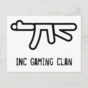 INC AK-47 Briefkaart