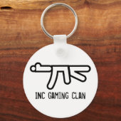 INC AK-47 Sleutelhanger (Voorkant)