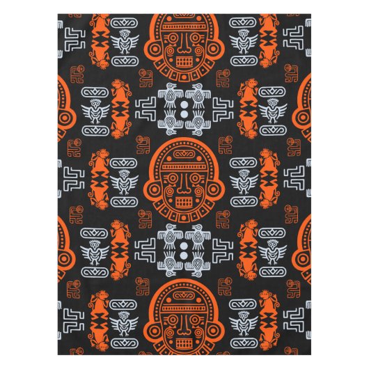 Inca Aztec Home Decor Tafelkleed (Voorkant)