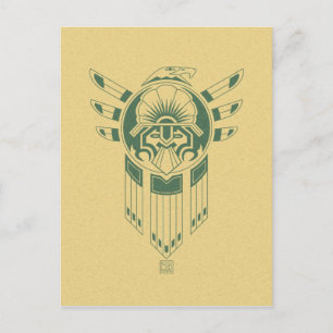 Inca Bird Tattoo briefkaart