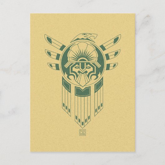 Inca Bird Tattoo briefkaart (Voorkant)