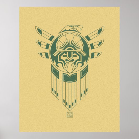 Inca Bird Tattoo Poster (Voorkant)