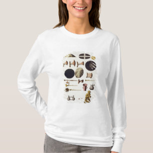 Inca-gereedschappen en artefacten, Peru, uit Le Co T-shirt