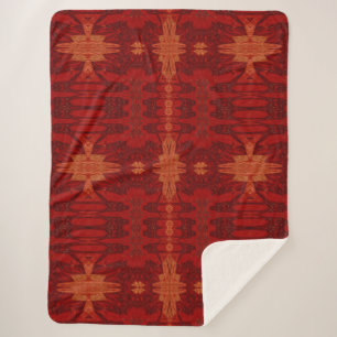 Inca Gold 31 Sherpa Deken