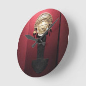 Inca goudceremoniaal mes (Tumi), Lima, Peru Ronde Klok (Hoek)