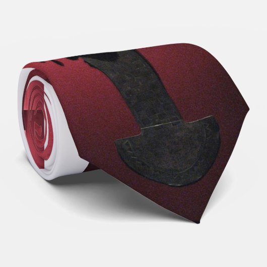 Inca goudceremoniaal mes (Tumi), Lima, Peru Stropdas (Opgerold)