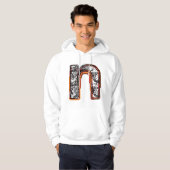 Inca Letter N Hoodie (Voorkant volledig)