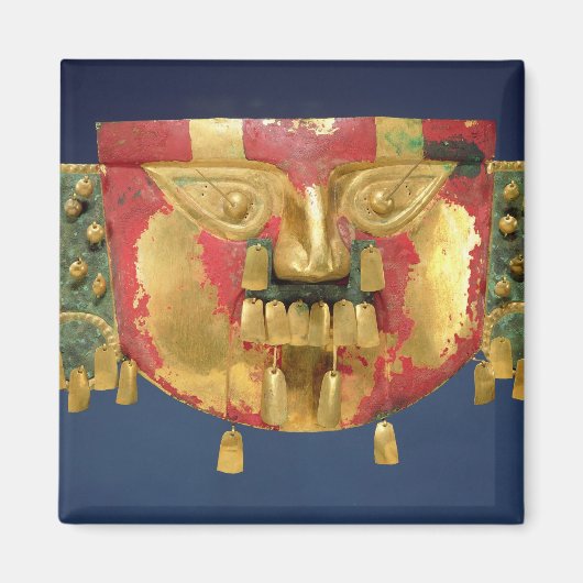 Inca-masker Magneet (Voorkant)