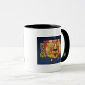 Inca-masker Mok (Voorkant rechts)