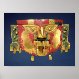 Inca-masker Poster