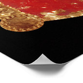 Inca-masker Poster (Hoek)