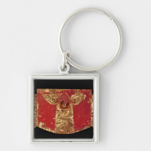 Inca-masker Sleutelhanger (Voorkant)