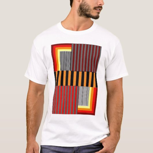Inca-ontwerp T-shirt (Voorkant)