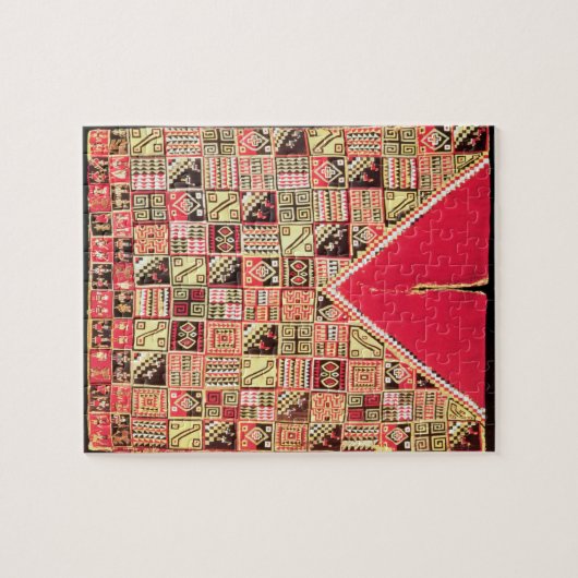 Inca 'Poncho', Bolivia, c.1500 (wol) Legpuzzel (Horizontaal)