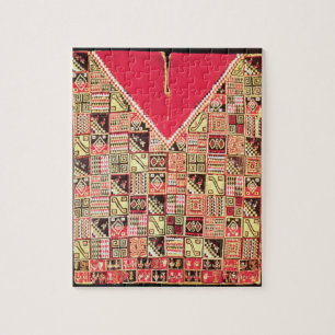 Inca 'Poncho', Bolivia, c.1500 (wol) Legpuzzel