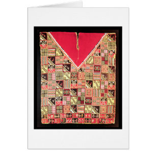 Inca "poncho", la Bolivie, c.1500 (laine)