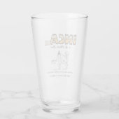 INCA Room in La Mirada Bowl Glas (Achterkant)