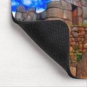Inca Ruins - Mousepad Muismat (Hoek)