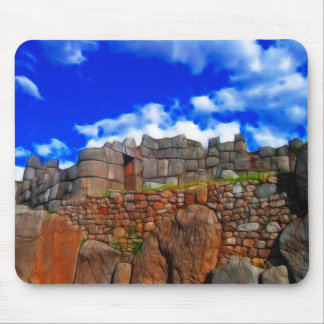 Inca Ruins - Mousepad Muismat