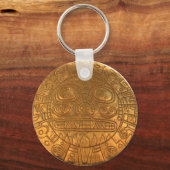 Inca schild sleutelhanger (Voorkant)