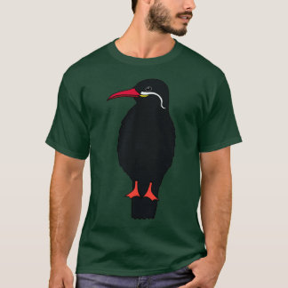 Inca Tern op Aqua T-shirt