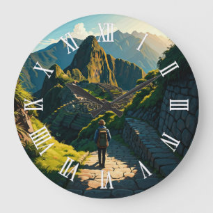 Inca Trail Peru Machu Picchu Wandeltocht Grote Klok