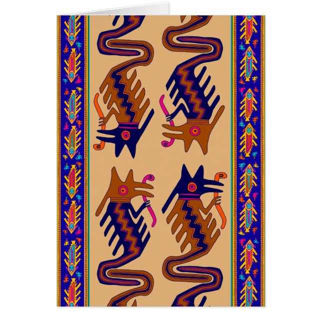 Inca Tribal Serpent (Voorkant)