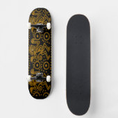 Inca Tribal Skateboard (Voorkant)