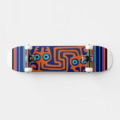 Inca Tribale Skateboard (Horizontaal)