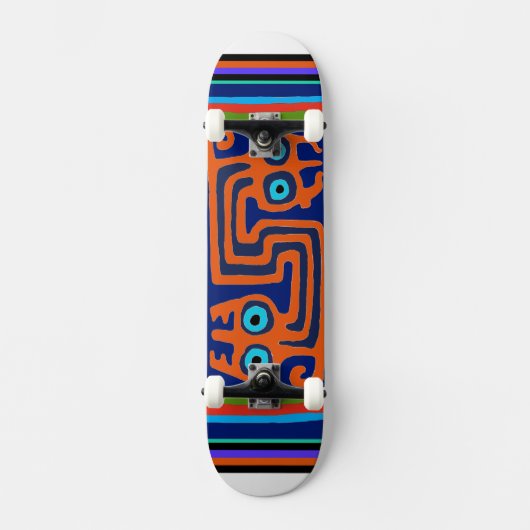 Inca Tribale Skateboard (Voorkant)