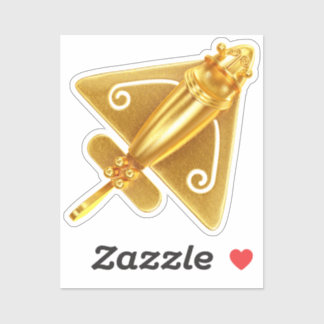 Inca-vliegtuig Sticker