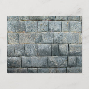 Inca-wand Briefkaart