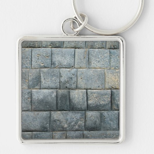 Inca-wand Sleutelhanger (Voorkant)