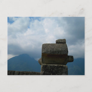 Incan Architectural Stones Briefkaart