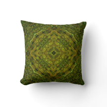 Incan Lincoln Mandala Cushion/Pillow