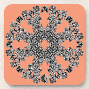 Incandescence Octa Glyph Dessous de verre Dusk