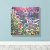 Incandescentie 2013 canvas afdruk (Insitu (Houten vloer))