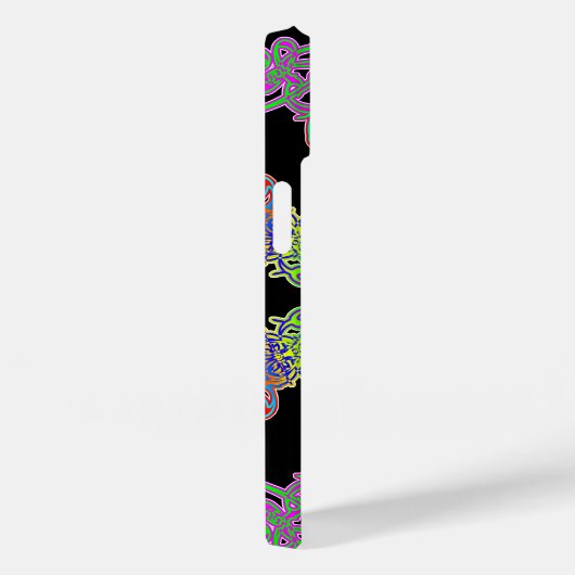 Incandescentie Spectra Glyph Case-Mate iPhone Case (Achterkant / Rechts)