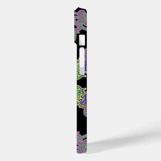 Incandescentie Spectra Glyph Case-Mate iPhone Case (Achterkant / Links)