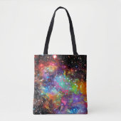 Incandescentie Star Field Canvas tas (Voorkant)