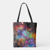 Incandescentie Star Field Canvas tas (Achterkant)