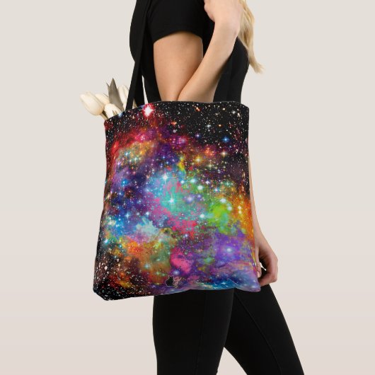 Incandescentie Star Field Canvas tas (Dichtbij)