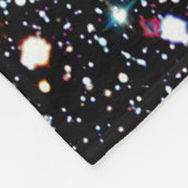 Incandescentie Star Field Fleece Blanket (Hoek)