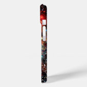 Incandescentie Star Field Phone Case Case (Achterkant / Links)